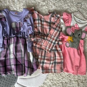 Toddler dresses bundle 3 years old